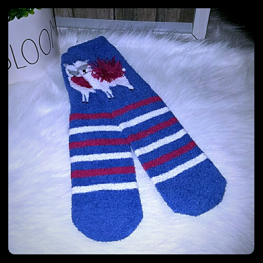 Love at first sight Llama socks